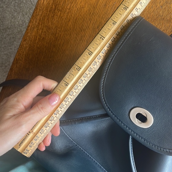 Coach Leather Backpack Sports Coach - Picture 14 of 15